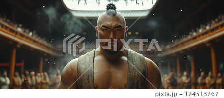 モンゴルの戦士 124513267