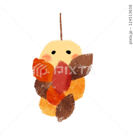 ミノムシ　クレヨンタッチ 124513638