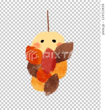 ミノムシ　クレヨンタッチ 124513638