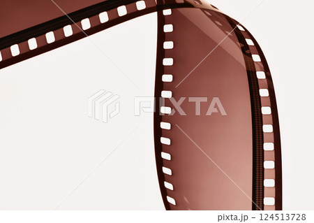 Abstract background with film strip Abstract background with film strip 124513728