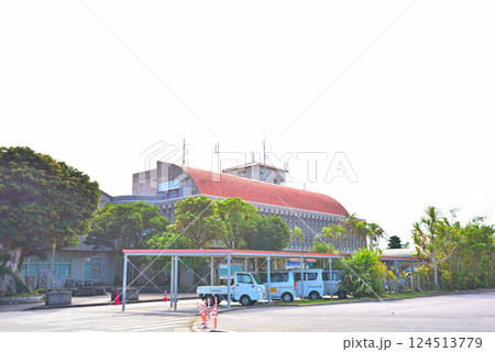 《沖縄県》読谷村役場 124513779