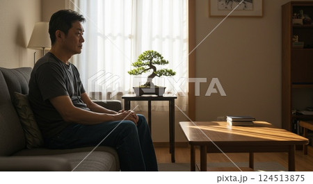 独身男性 独身男性 124513875