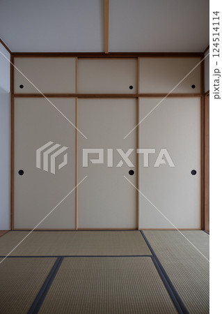 賃貸住宅の和室 124514114