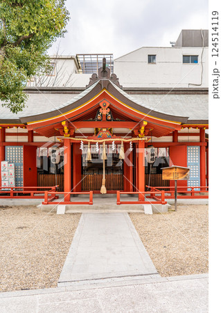 御霊神社(ごりょう神社、御霊はん)東宮(皇大神宮、恵比須神社、猿田彦神社、摂社十二社) 御霊神社(ごりょう神社、御霊はん)東宮(皇大神宮、恵比須神社、猿田彦神社、摂社十二社) 124514119