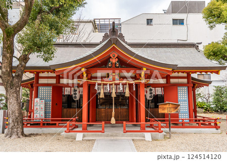 御霊神社(ごりょう神社、御霊はん)東宮(皇大神宮、恵比須神社、猿田彦神社、摂社十二社) 御霊神社(ごりょう神社、御霊はん)東宮(皇大神宮、恵比須神社、猿田彦神社、摂社十二社) 124514120