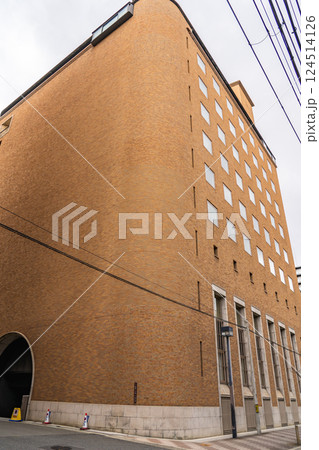 長瀬産業大阪本社ビル（新館）生きた建築ミュージアム　モダン現代建築 124514126