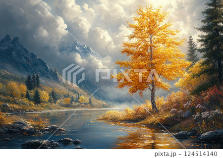 美しい自然の風景 #04 美しい自然の風景 #04 124514140