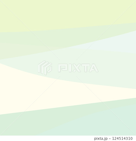 シンプルな緑色の背景 124514310