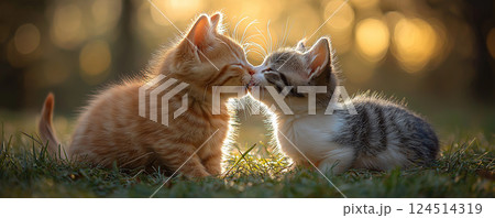 可愛い猫 可愛い猫 124514319