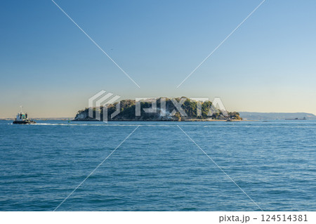 猿島 全景 124514381