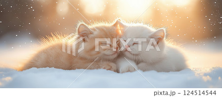 可愛い猫 124514544