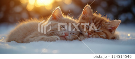 可愛い猫 124514546