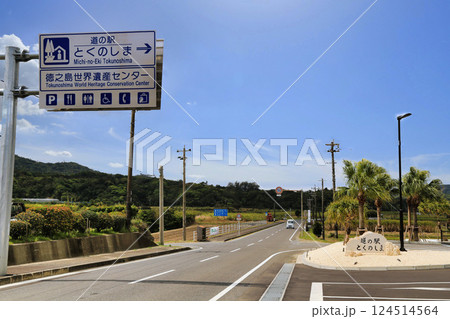 道の駅とくのしま(鹿児島県) 道の駅とくのしま(鹿児島県) 124514564
