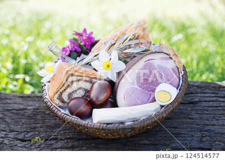 Easter food Easter food 124514577