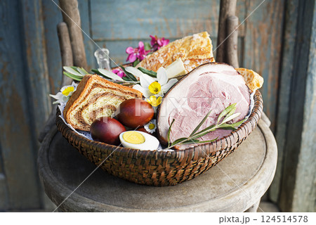 Easter food 124514578