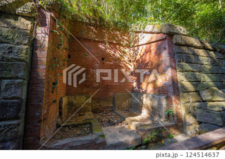 猿島の要塞跡 124514637