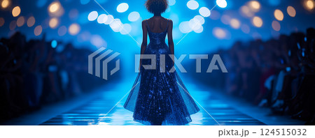 ファッションモデル ファッションモデル 124515032