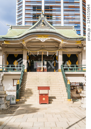 難波神社(摂津国総社)難波大宮 平野神社 上難波神社 難波上宮 拝殿 難波神社(摂津国総社)難波大宮 平野神社 上難波神社 難波上宮 拝殿 124515064