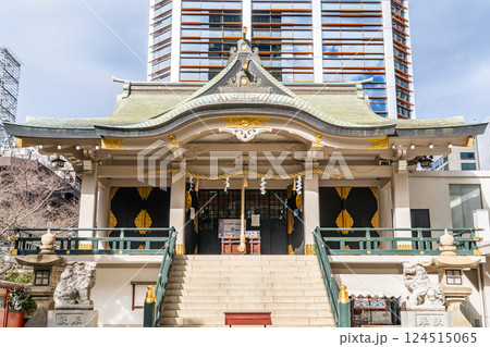 難波神社(摂津国総社)難波大宮 平野神社 上難波神社 難波上宮 拝殿 難波神社(摂津国総社)難波大宮 平野神社 上難波神社 難波上宮 拝殿 124515065