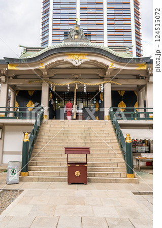 難波神社(摂津国総社)難波大宮 平野神社 上難波神社 難波上宮 拝殿 難波神社(摂津国総社)難波大宮 平野神社 上難波神社 難波上宮 拝殿 124515072