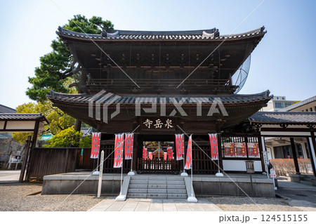 泉岳寺 山門　東京都港区 124515155