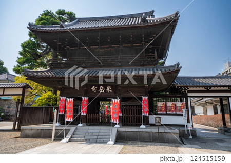 泉岳寺 山門　東京都港区 124515159