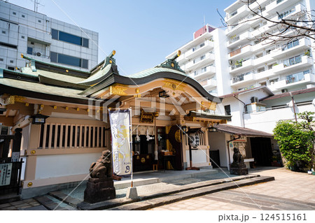 高輪神社(旧常照寺太子堂)　東京都港区 124515161