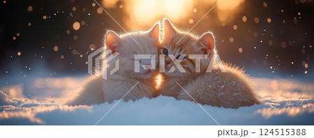 可愛い猫 可愛い猫 124515388