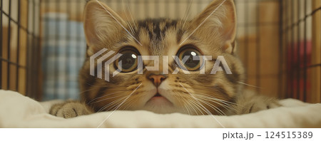 可愛い猫 124515389