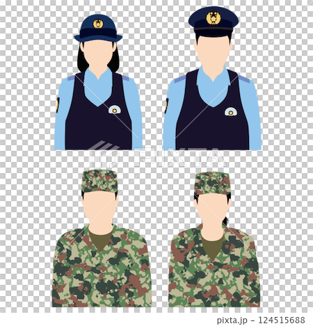 人物剪影⑳ 124515688