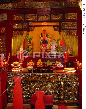 台湾の寺院 124516831