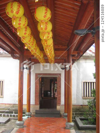 台湾の寺院 台湾の寺院 124516889
