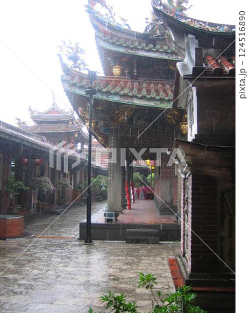台湾の寺院 台湾の寺院 124516890