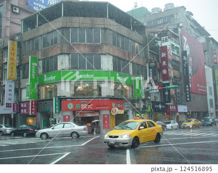 台湾の街並み 台湾の街並み 124516895