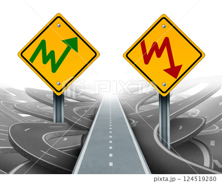 Stagflation Economy Crisis Stagflation Economy Crisis 124519280