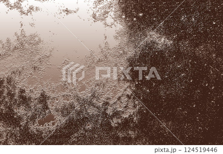 Rough abstract brown surface with grain 124519446