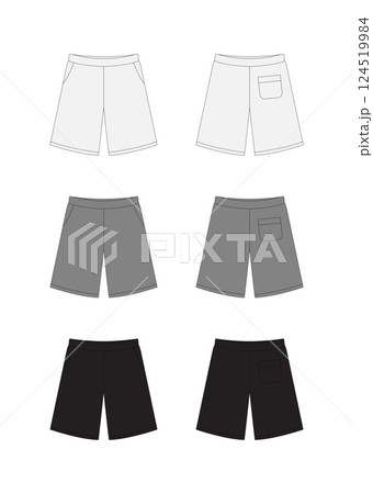 Clothing mockup set_13 124519984