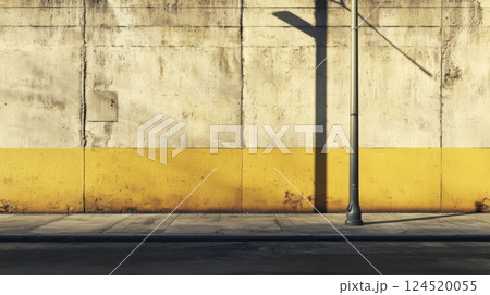 Mural Street Mockup An Advertising Mockup 124520055