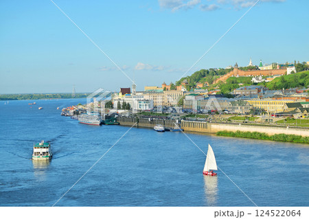 Russia, Nizhny Novgorod, general view 124522064