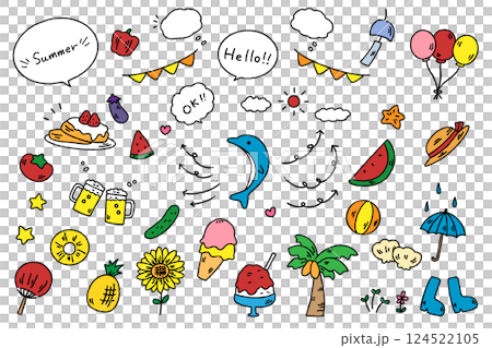 Cute summer material Cute summer material 124522105