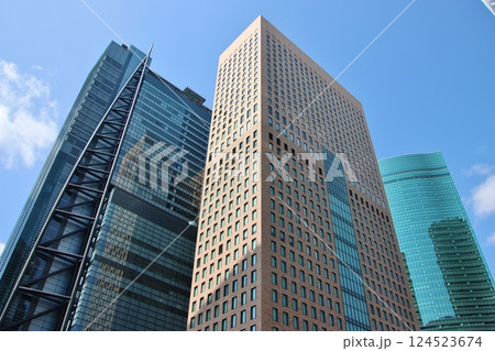東京都市イメージ（汐留） 124523674