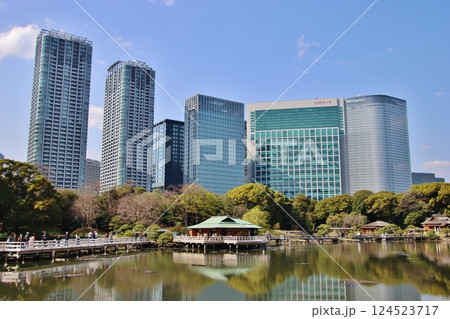 東京都市イメージ（汐留） 124523717