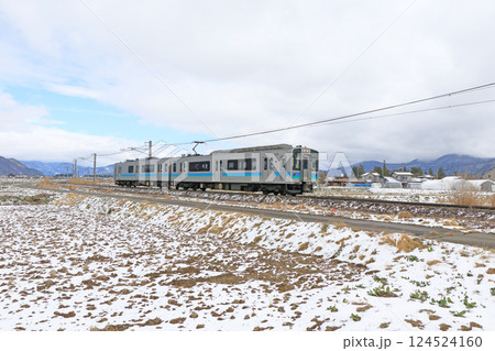 大糸線　なごり雪 124524160