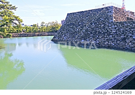 高松城跡の石垣 124524169