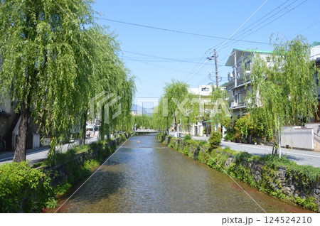 京都・白川 124524210