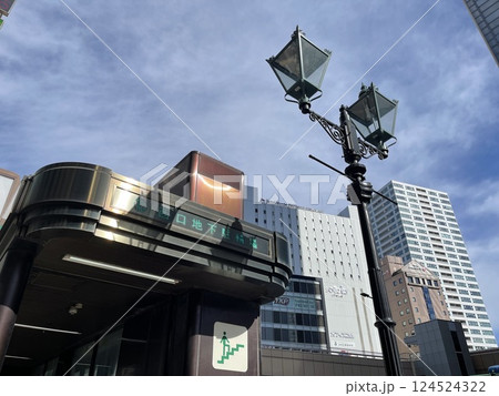 仙台駅西口北地下自転車等駐輪場 仙台駅西口北地下自転車等駐輪場 124524322