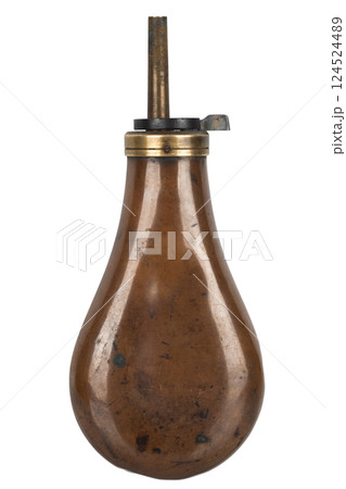 Wild west gunpowder flask Wild west gunpowder flask 124524489