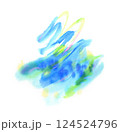 a watercolor background 124524796