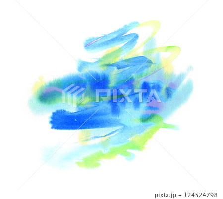a watercolor background a watercolor background 124524798