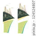 an image of a commercial city center 124524807